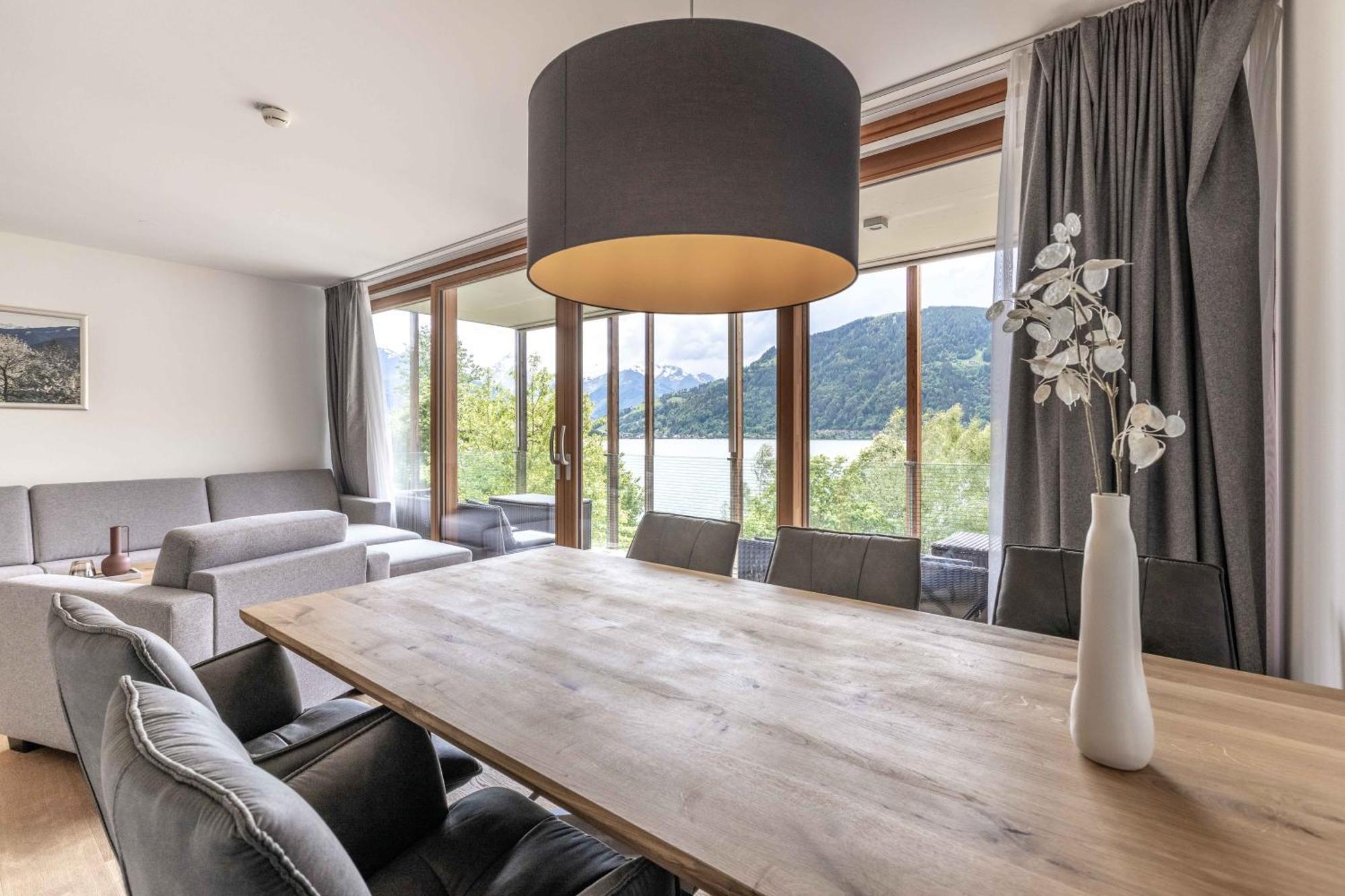 Bellevue Residences - Luxurious Lakeside Apartments Zell am See Exteriér fotografie