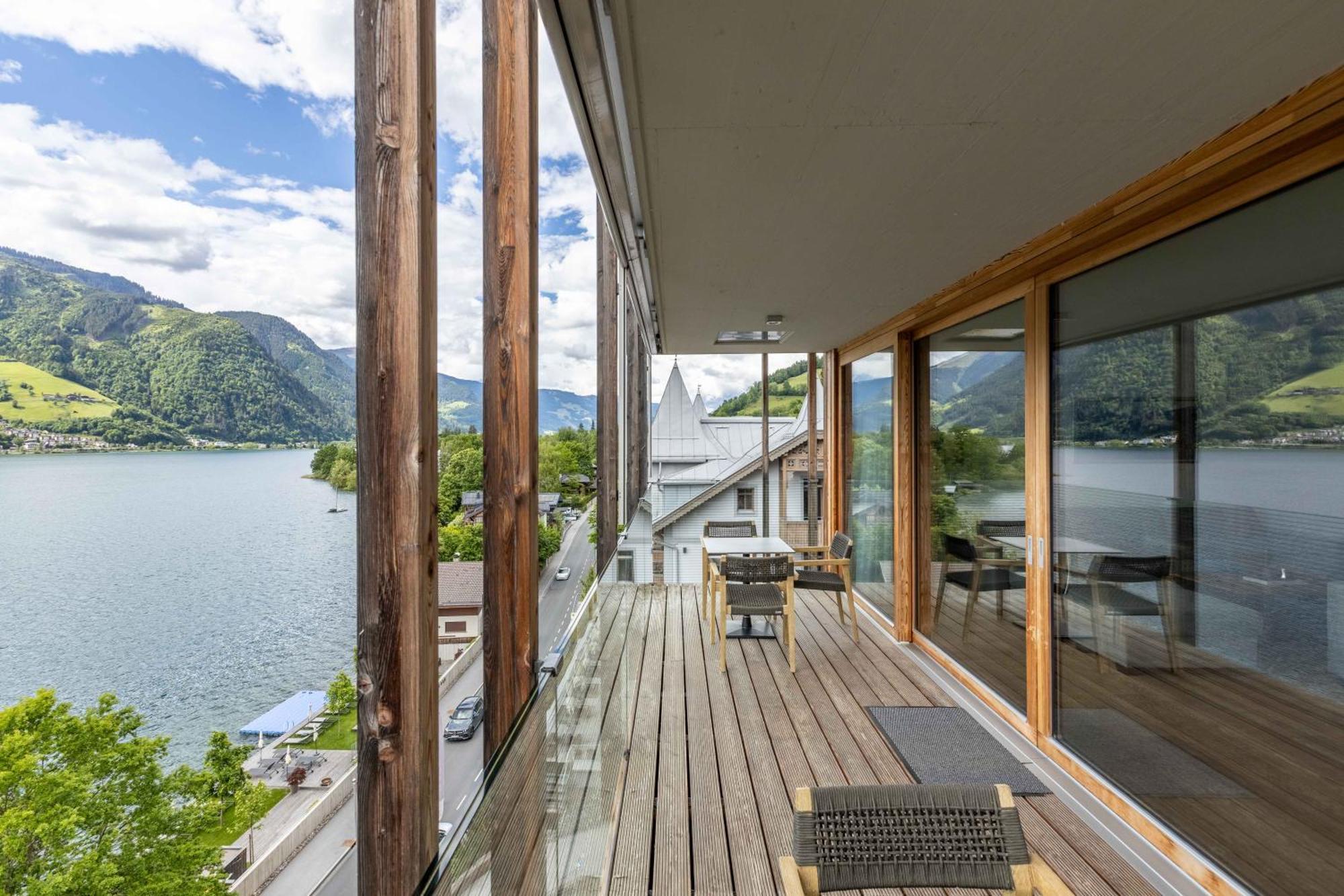 Bellevue Residences - Luxurious Lakeside Apartments Zell am See Exteriér fotografie