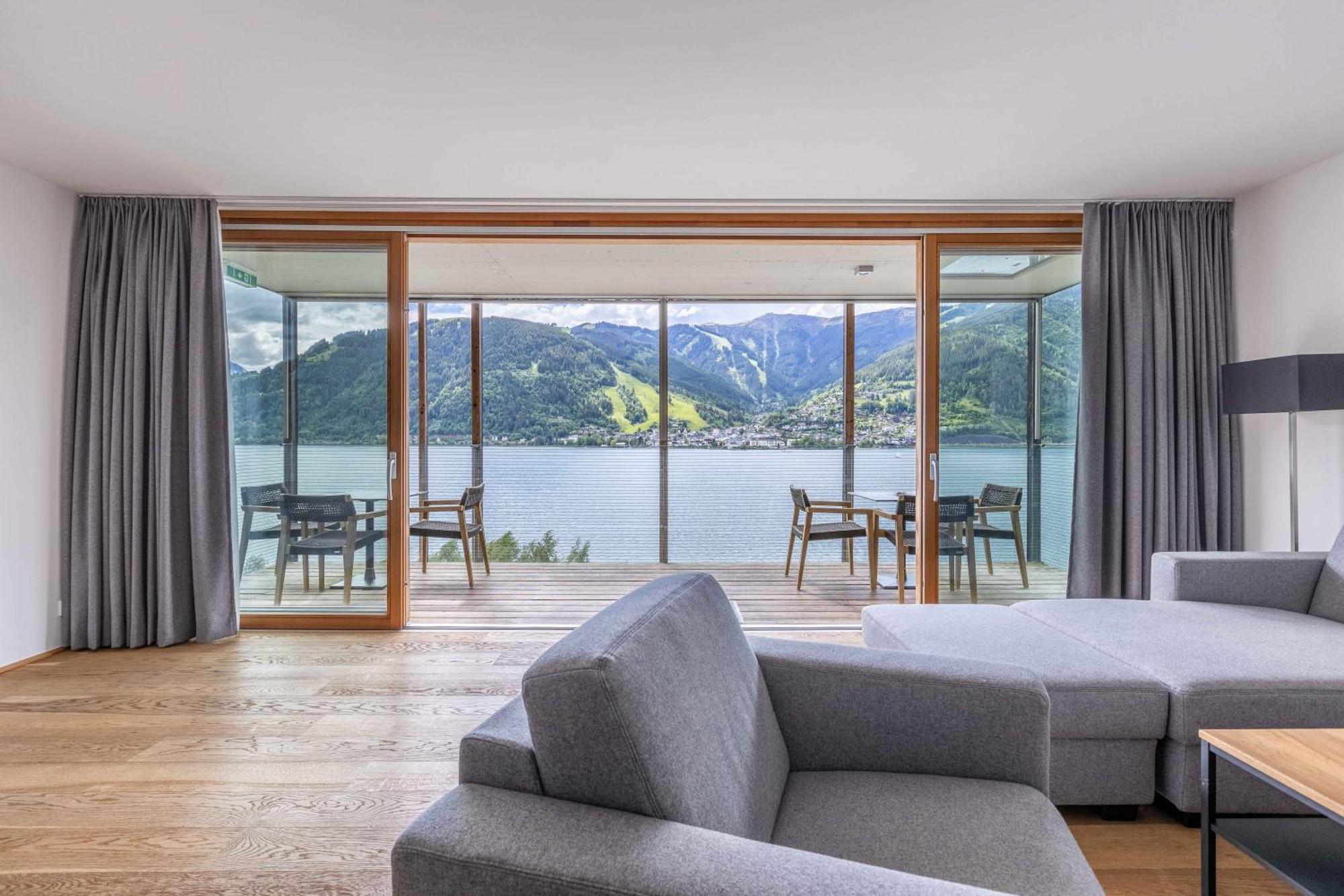 Bellevue Residences - Luxurious Lakeside Apartments Zell am See Exteriér fotografie
