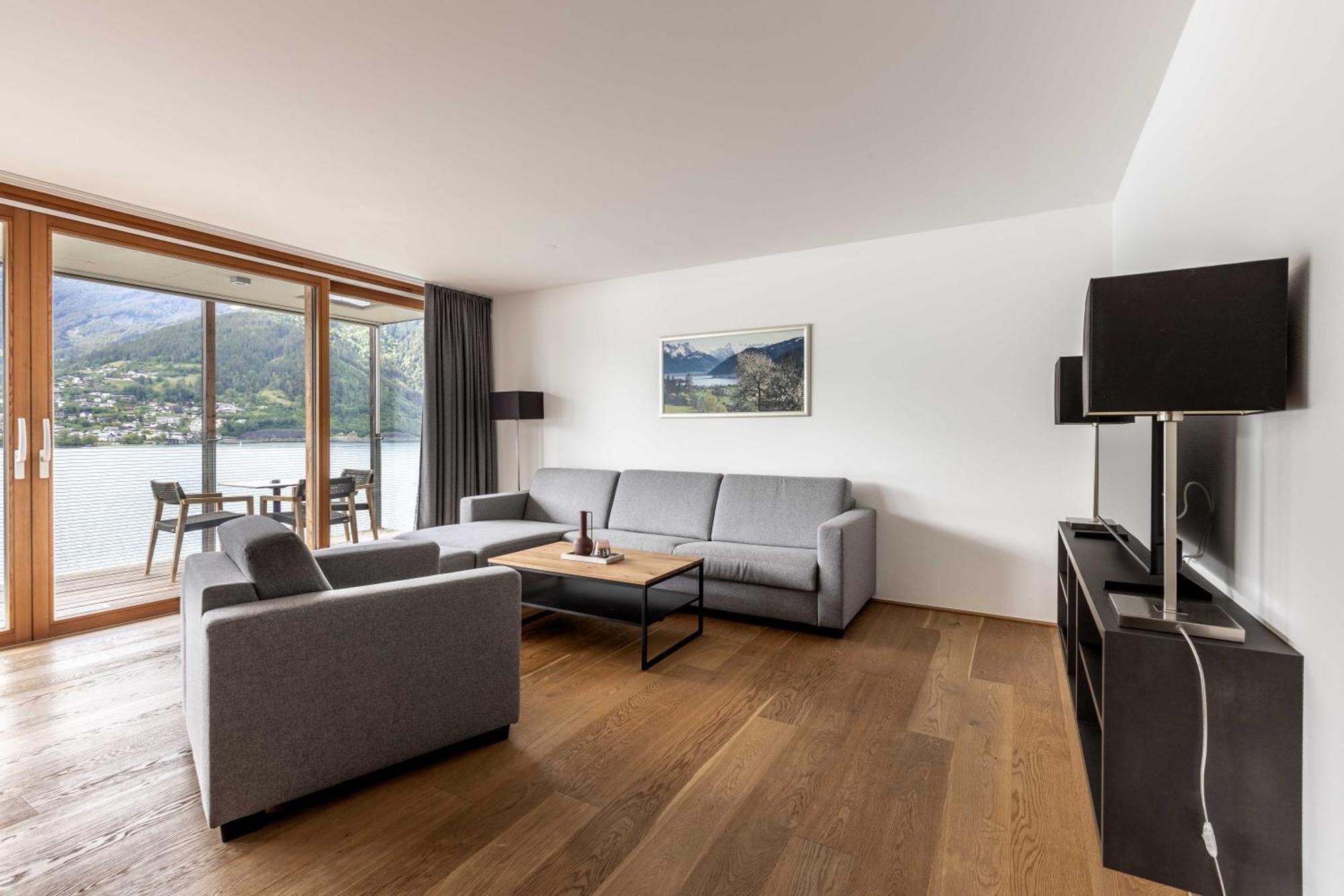Bellevue Residences - Luxurious Lakeside Apartments Zell am See Exteriér fotografie