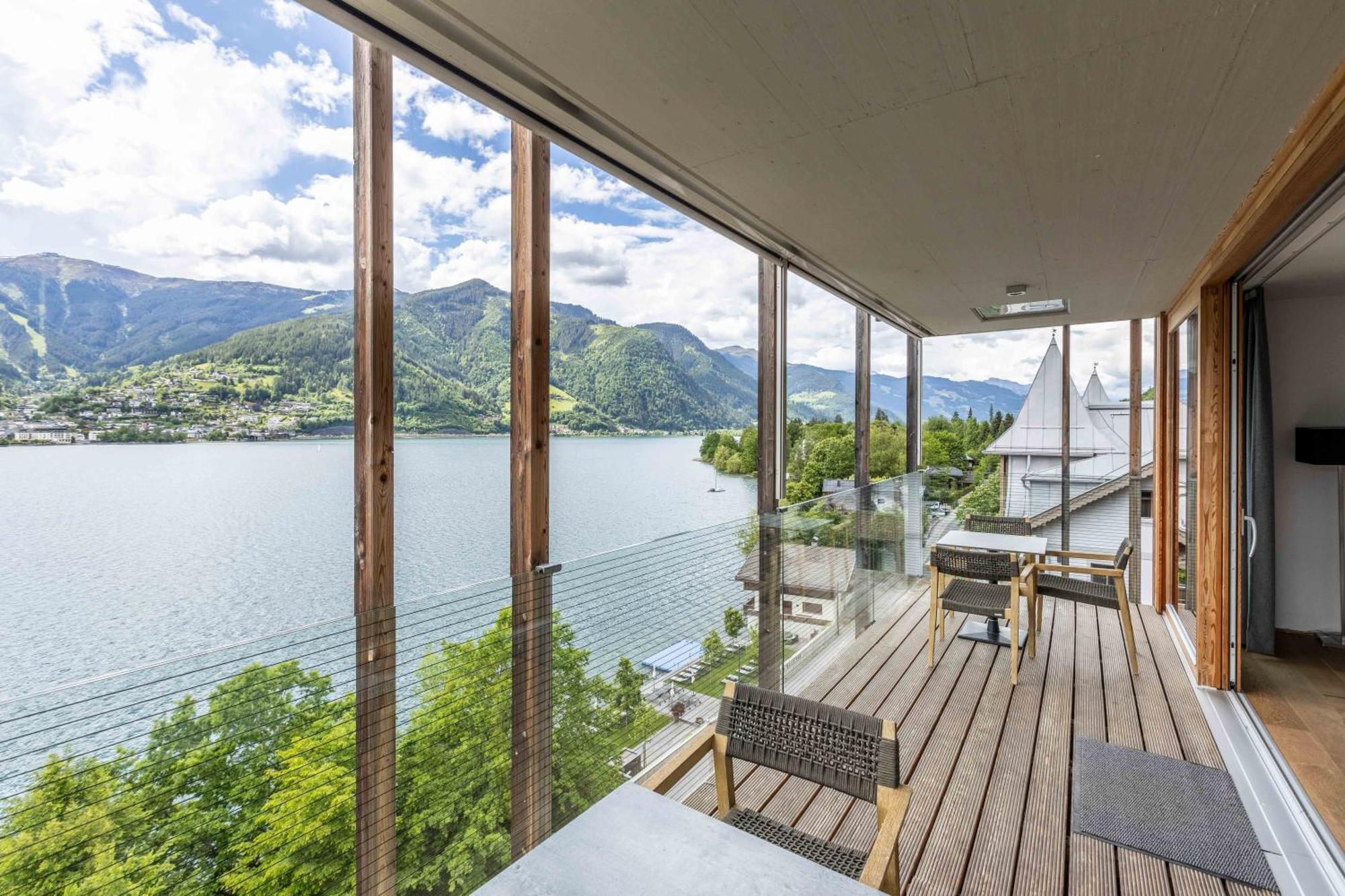 Bellevue Residences - Luxurious Lakeside Apartments Zell am See Exteriér fotografie