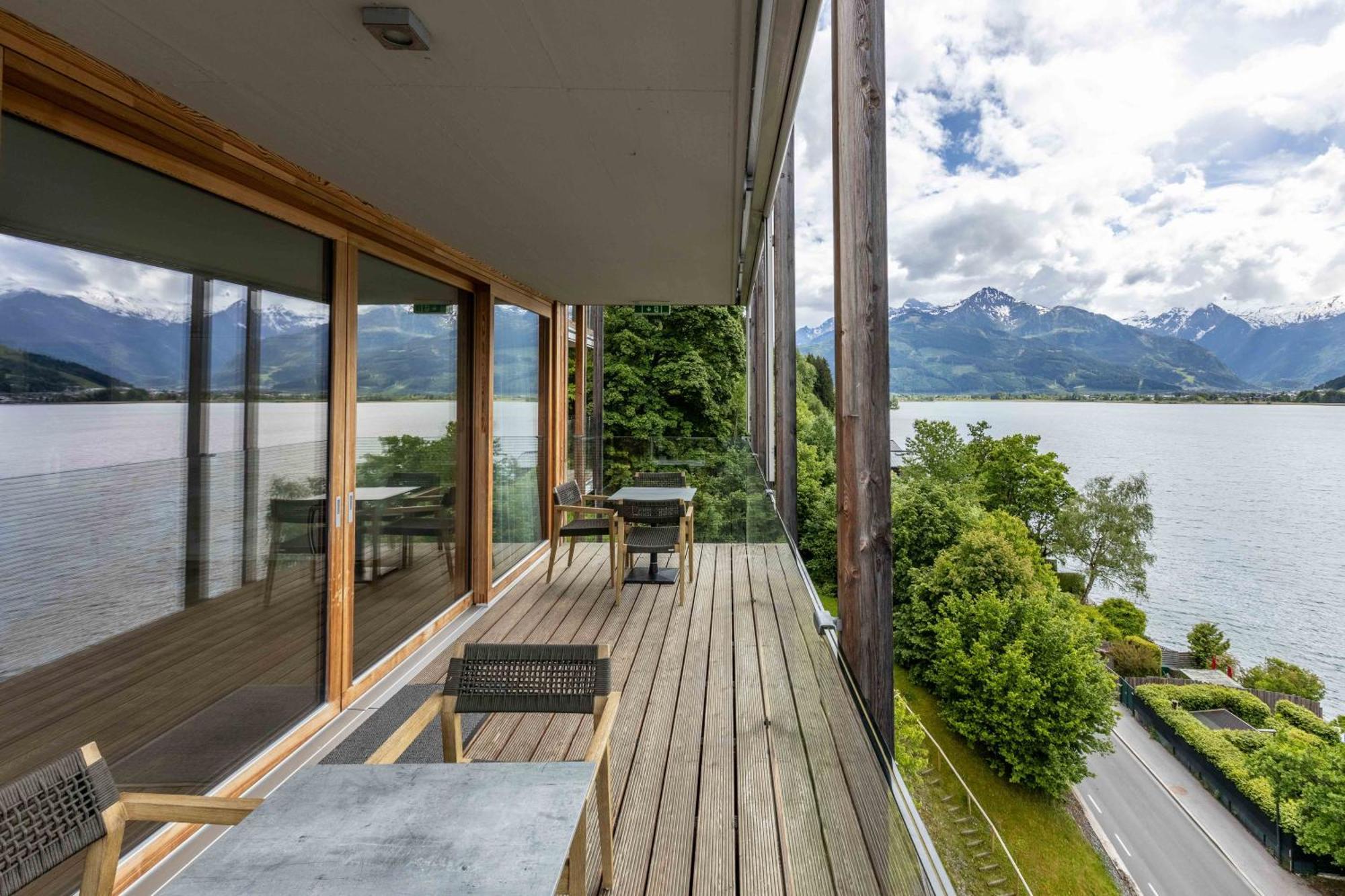 Bellevue Residences - Luxurious Lakeside Apartments Zell am See Exteriér fotografie