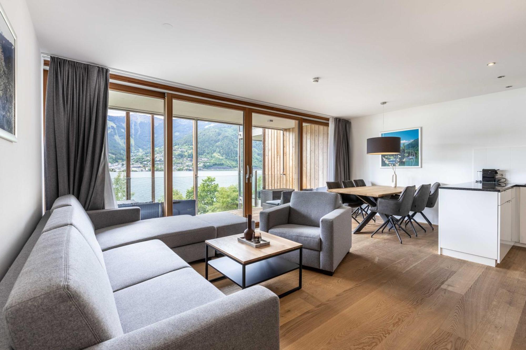 Bellevue Residences - Luxurious Lakeside Apartments Zell am See Exteriér fotografie
