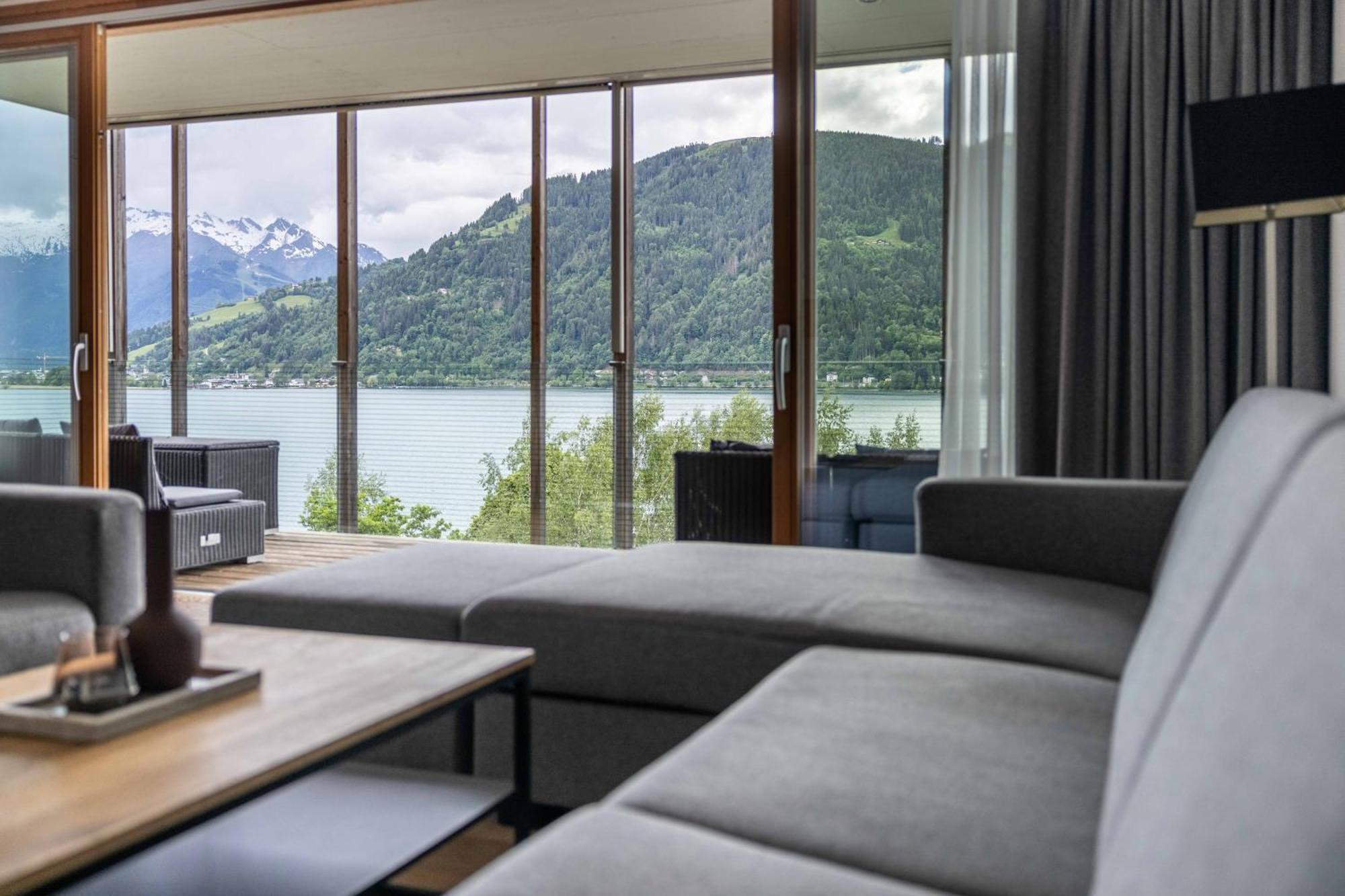 Bellevue Residences - Luxurious Lakeside Apartments Zell am See Exteriér fotografie