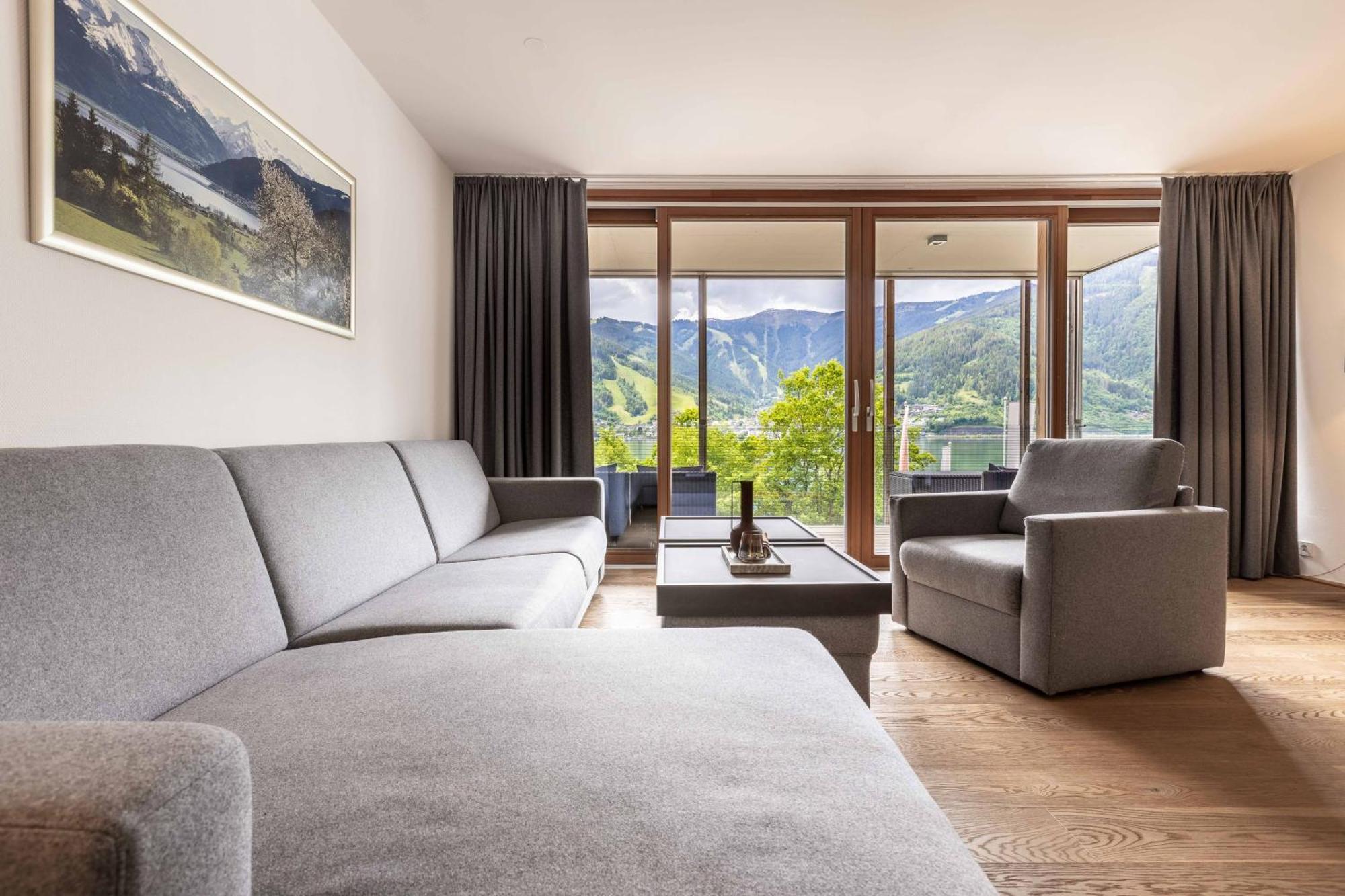 Bellevue Residences - Luxurious Lakeside Apartments Zell am See Exteriér fotografie